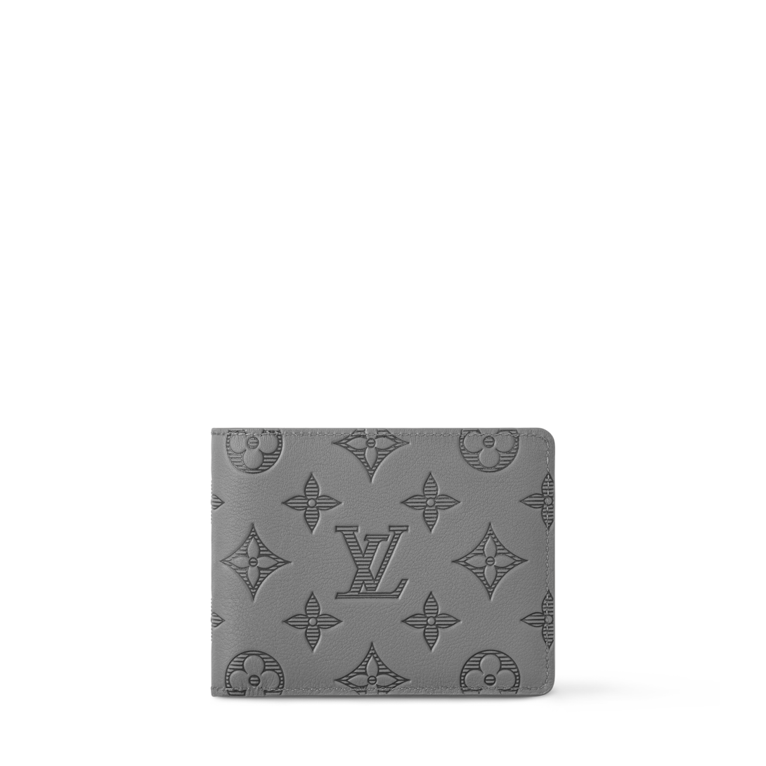 Multiple Wallet Monogram Shadow Leather - } - M81383 | LOUIS VUITTON